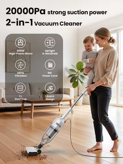 R7 3-in-1 Corded Vacuum Cleaner by Relaxit
