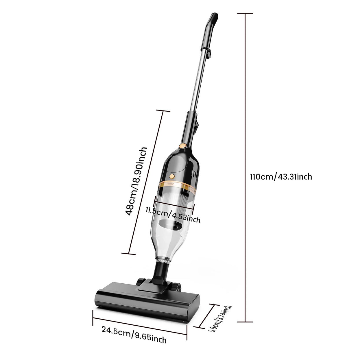 R7 3-in-1 Corded Vacuum Cleaner by Relaxit