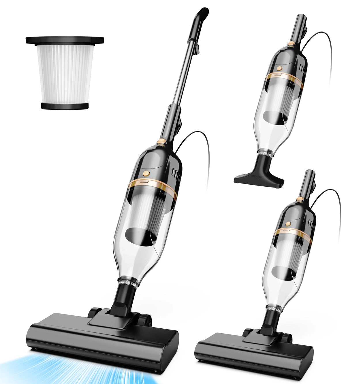 R7 3-in-1 Corded Vacuum Cleaner by Relaxit