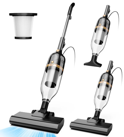 R7 3-in-1 Corded Vacuum Cleaner by Relaxit