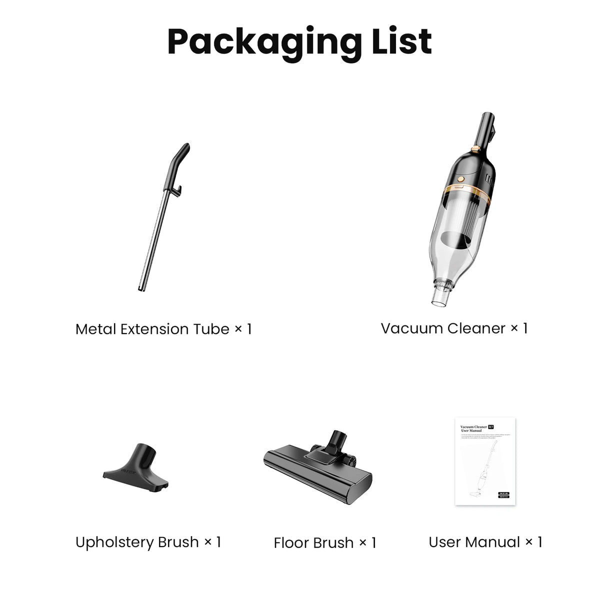 R7 3-in-1 Corded Vacuum Cleaner by Relaxit