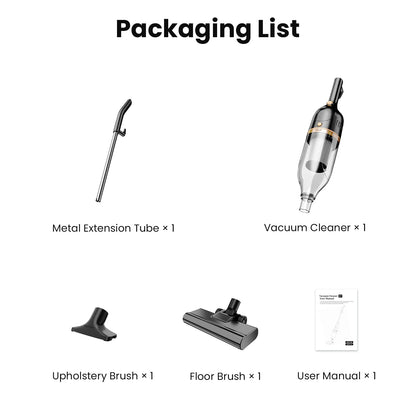 R7 3-in-1 Corded Vacuum Cleaner by Relaxit