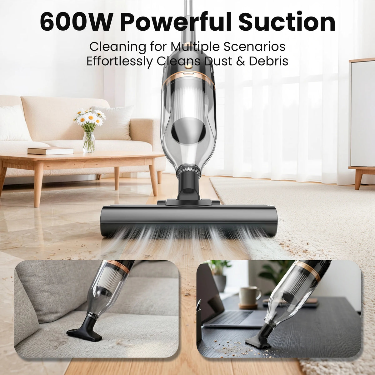 R7 3-in-1 Corded Vacuum Cleaner by Relaxit