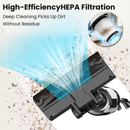 R7 3-in-1 Corded Vacuum Cleaner by Relaxit