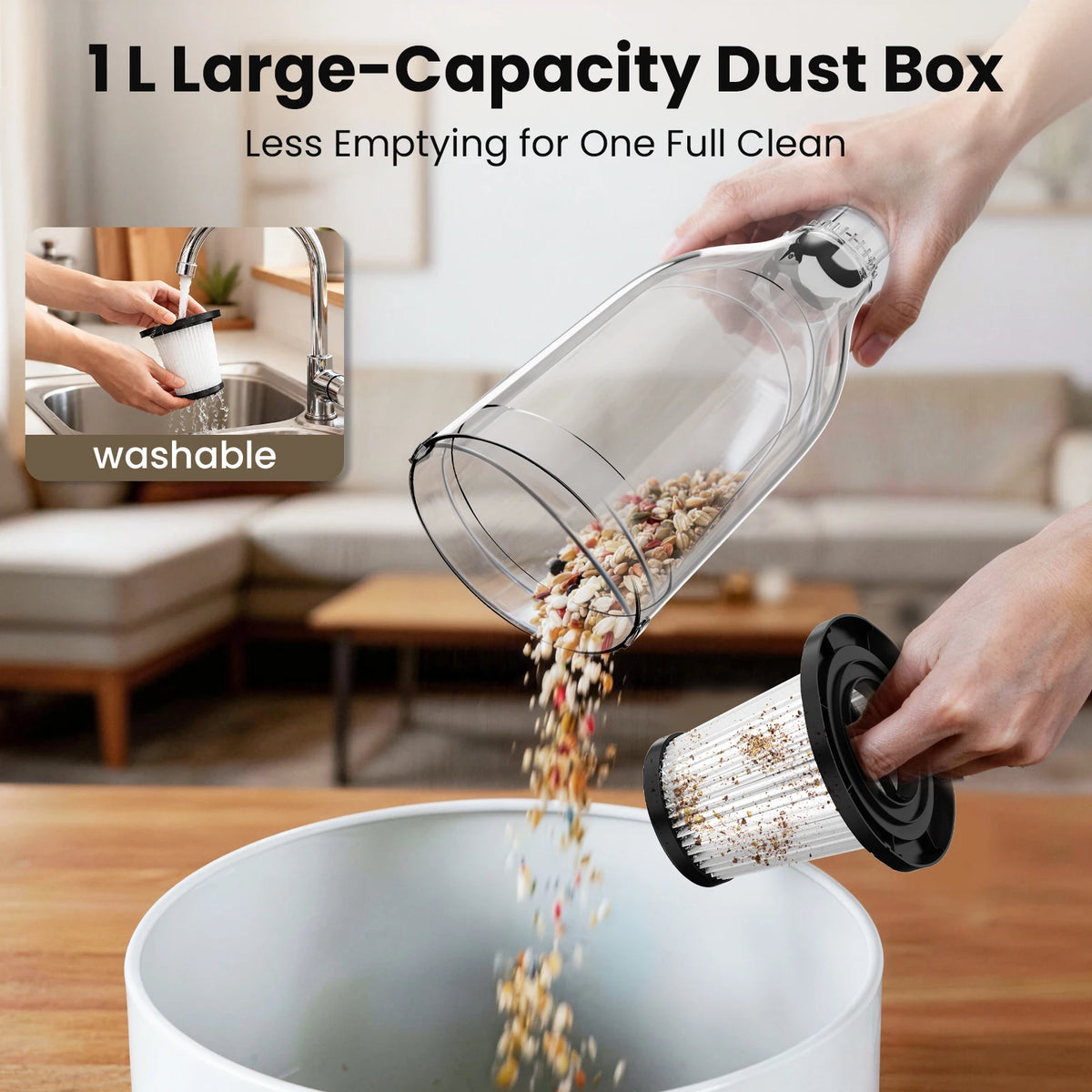 R7 3-in-1 Corded Vacuum Cleaner by Relaxit