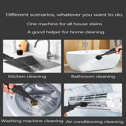 Premium High-Temp Steamer for Deep Cleaning