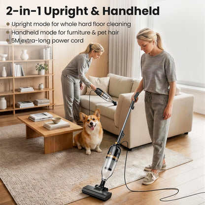 R7 3-in-1 Corded Vacuum Cleaner by Relaxit