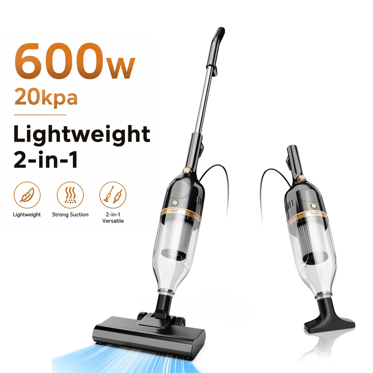 R7 3-in-1 Corded Vacuum Cleaner by Relaxit